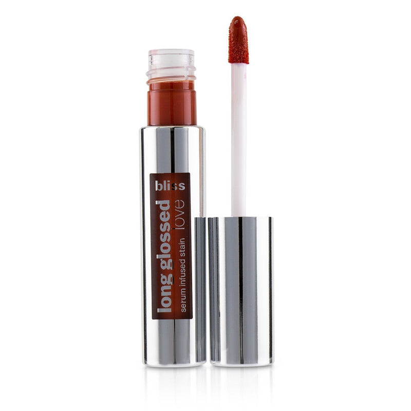 Bliss Long Glossed Love Serum Infused Lip Stain - # Poppy Can You Hear Me  3.8ml/0.12oz