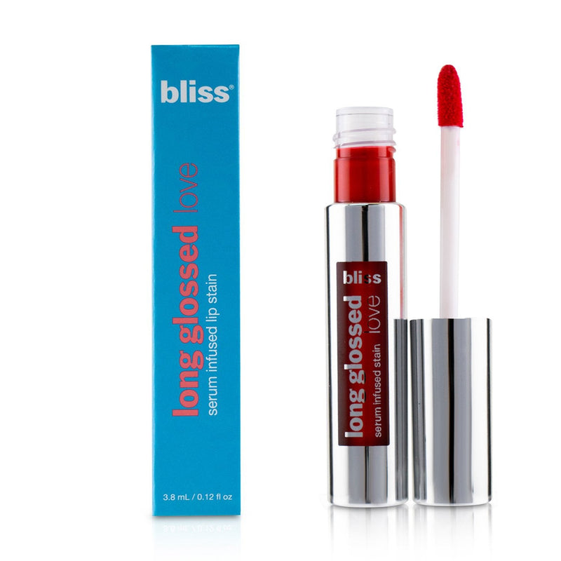 Bliss Long Glossed Love Serum Infused Lip Stain - # Molten Guava  3.8ml/0.12oz