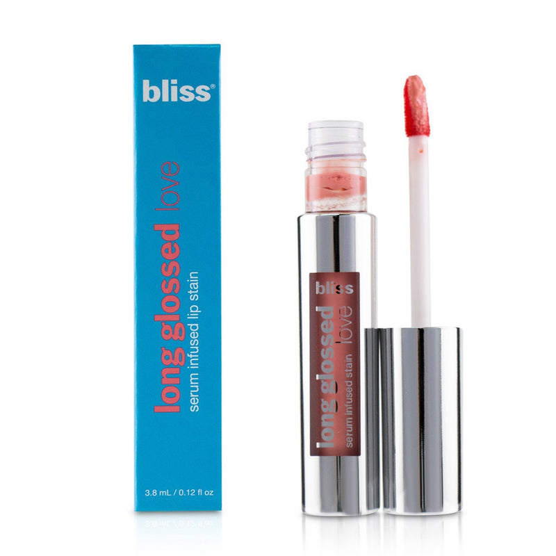 Bliss Long Glossed Love Serum Infused Lip Stain - # Wishful Pinking 