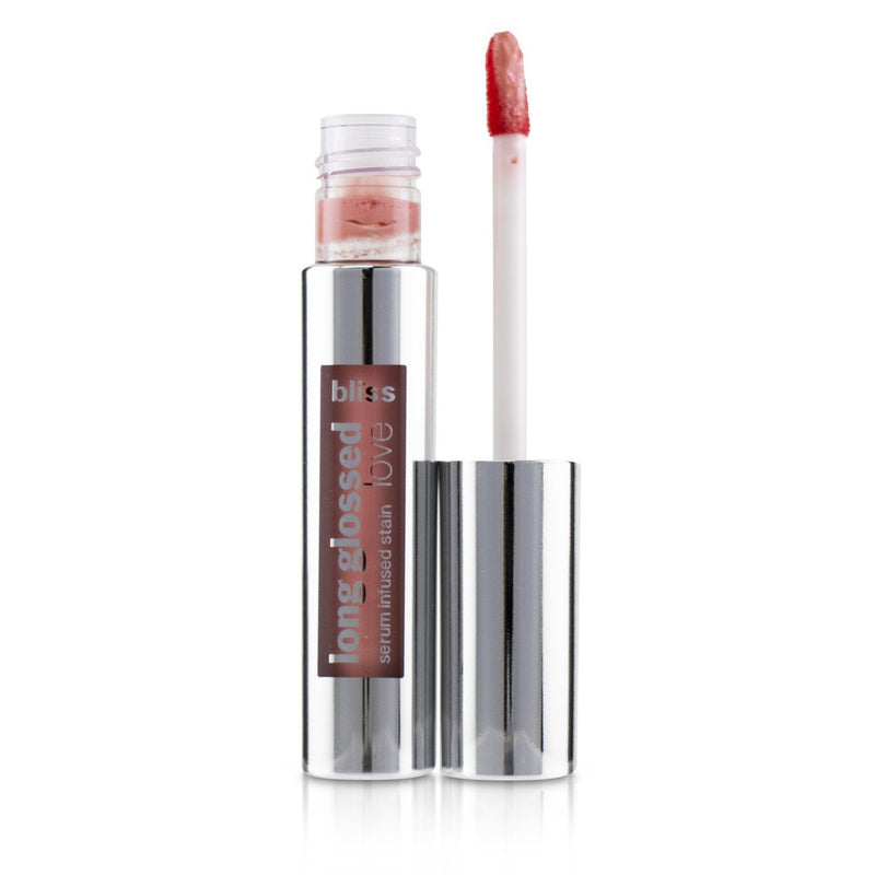 Bliss Long Glossed Love Serum Infused Lip Stain - # Wishful Pinking 