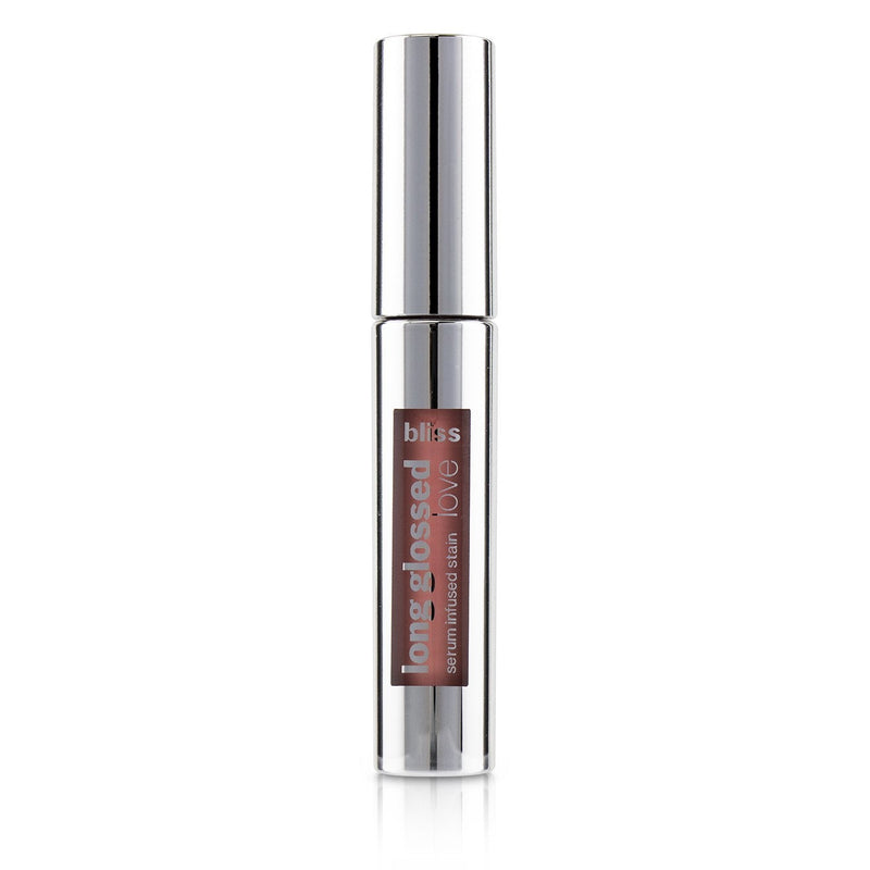 Bliss Long Glossed Love Serum Infused Lip Stain - # Wishful Pinking  3.8ml/0.12oz