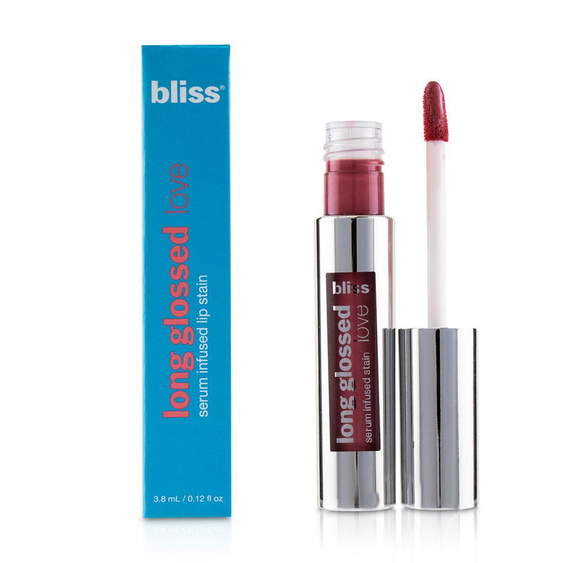 Bliss Long Glossed Love Serum Infused Lip Stain - # It's Your Mauve  3.8ml/0.12oz