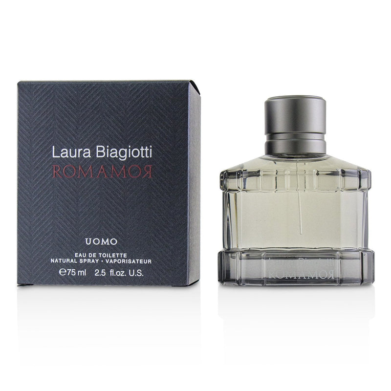 Laura Biagiotti Romamor Uomo Eau de Toilette Spray 