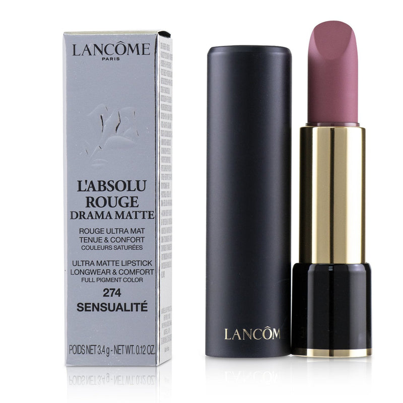 Lancome L'Absolu Rouge Drama Matte Lipstick - # 274 Sensualité 