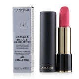 Lancome L'Absolu Rouge Drama Matte Lipstick - # 346 Fatale Pink  3.4g/0.12oz