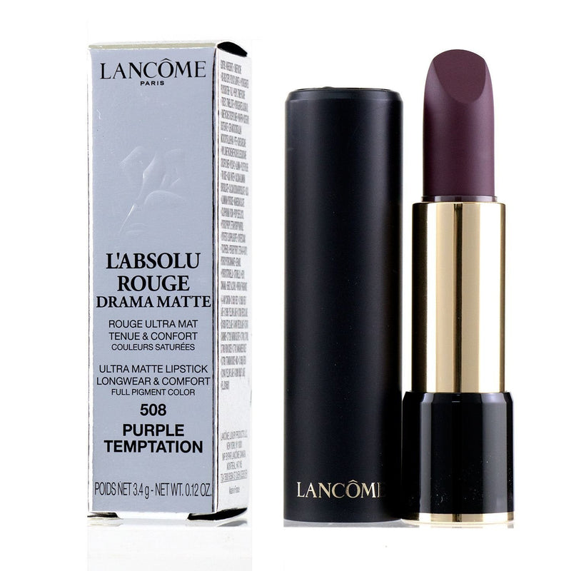 Lancome L'Absolu Rouge Drama Matte Lipstick - # 508 Purple Temptation 