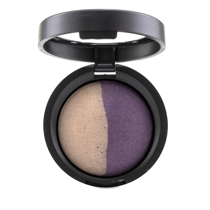 Laura Geller Baked Color Intense Shadow Duo - # Slate/Plum 