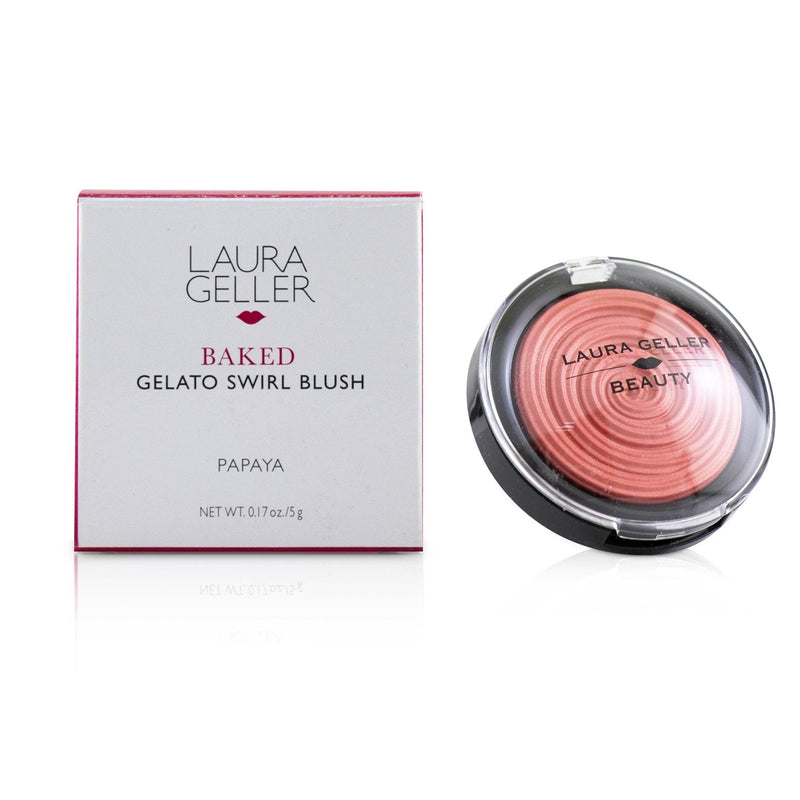 Laura Geller Baked Gelato Swirl Blush - # Papaya 