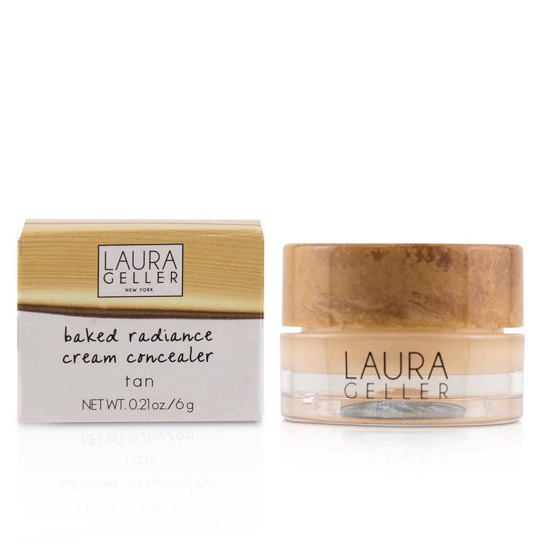 Laura Geller Baked Radiance Cream Concealer - # Porcelain 