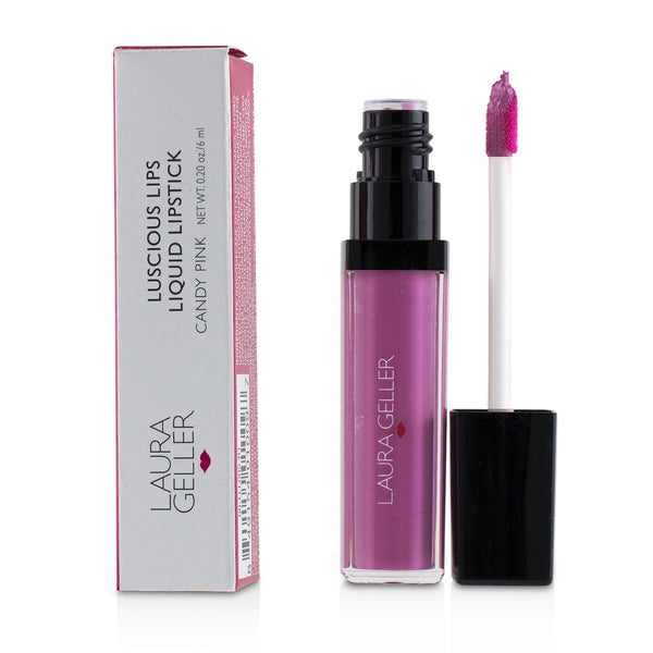 Laura Geller Luscious Lips Liquid Lipstick - # Candy Pink 