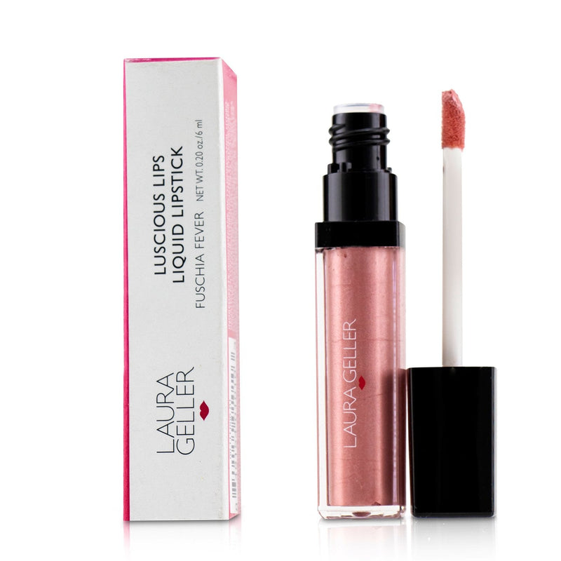 Laura Geller Luscious Lips Liquid Lipstick - # Peach Buttercream 