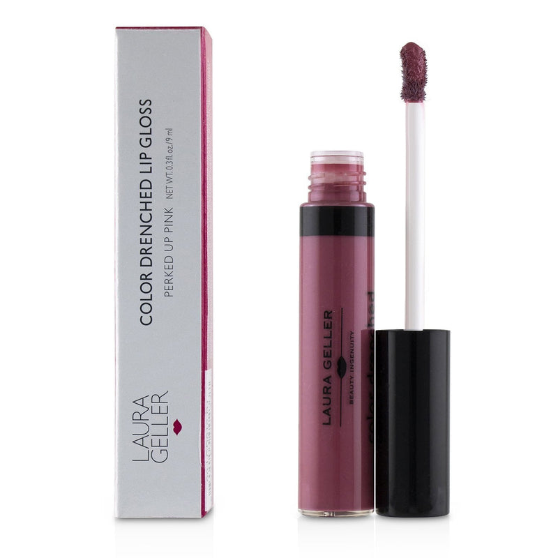 Laura Geller Color Drenched Lip Gloss - #Perked Up Pink 