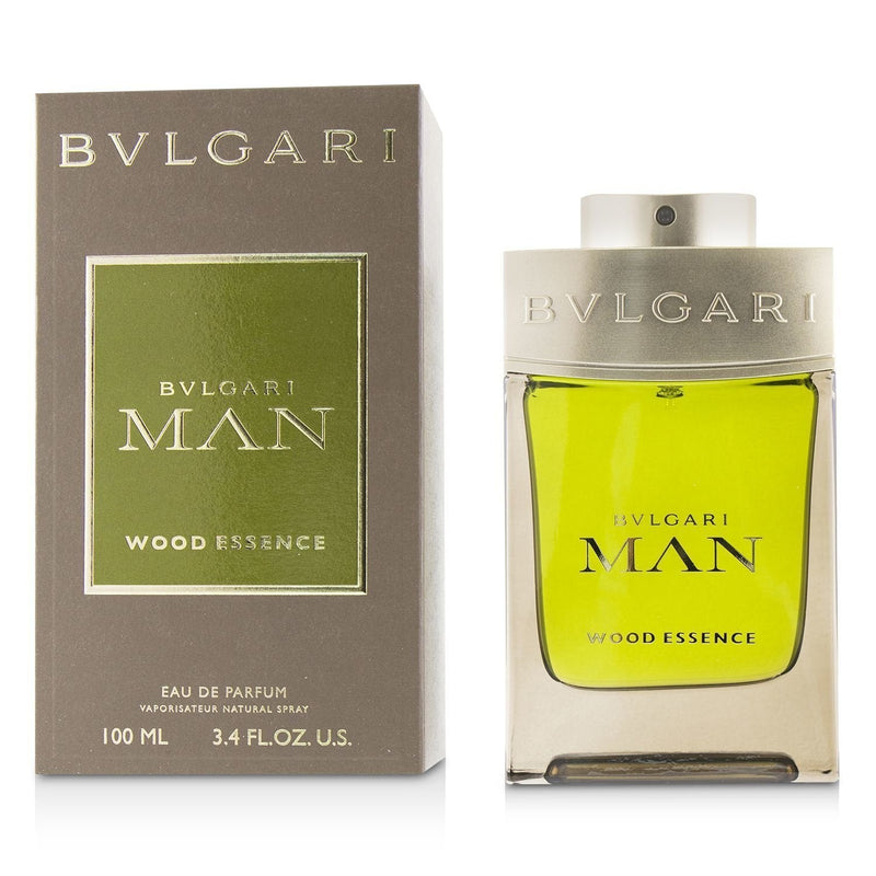 Bvlgari Man Wood Essence Eau De Parfum Spray  100ml/3.4oz