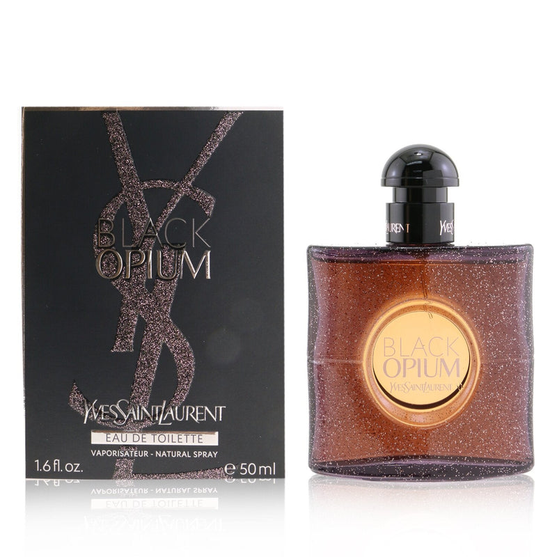 Yves Saint Laurent Black Opium Glow Eau De Toilette Spray 