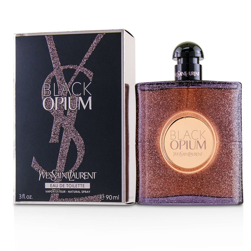 Yves Saint Laurent Black Opium Glow Eau De Toilette Spray 