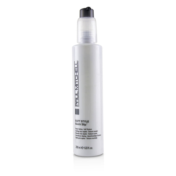 Paul Mitchell Soft Style Quick Slip (Faster Styling - Soft Texture)  200ml/6.8oz