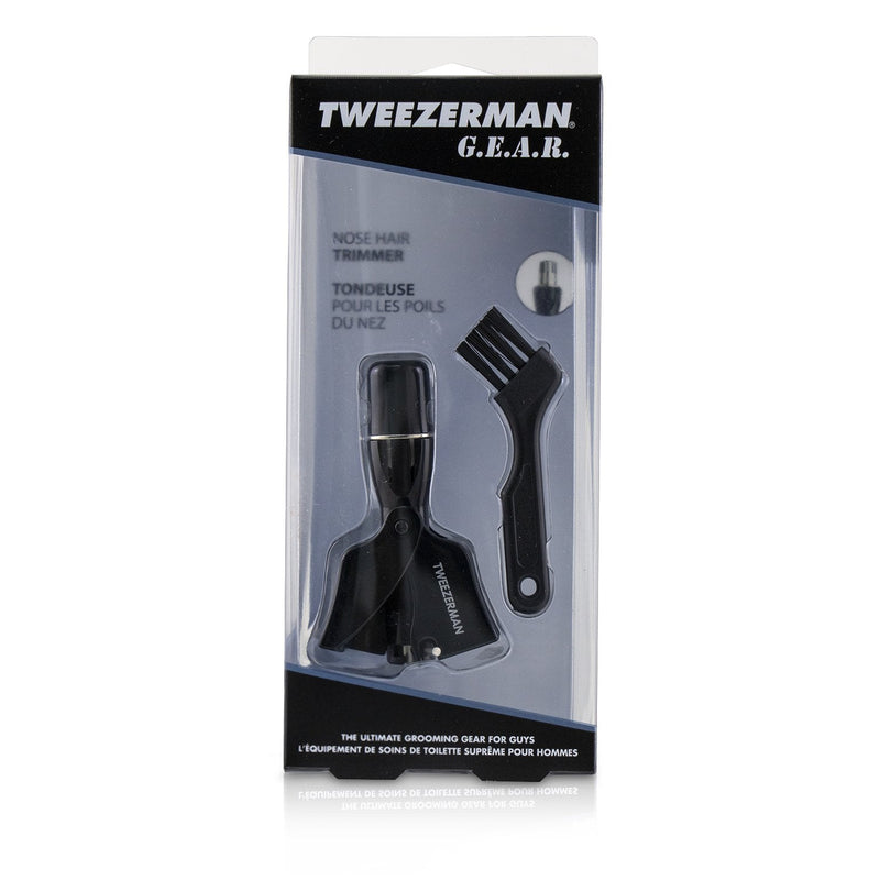 Tweezerman G.E.A.R. Nose Hair Trimmer With Brush 