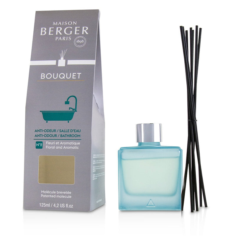 Lampe Berger (Maison Berger Paris) Functional Cube Scented Bouquet - Anti-Odour/ Bathroom N°2 (Floral and Aromatic) 
