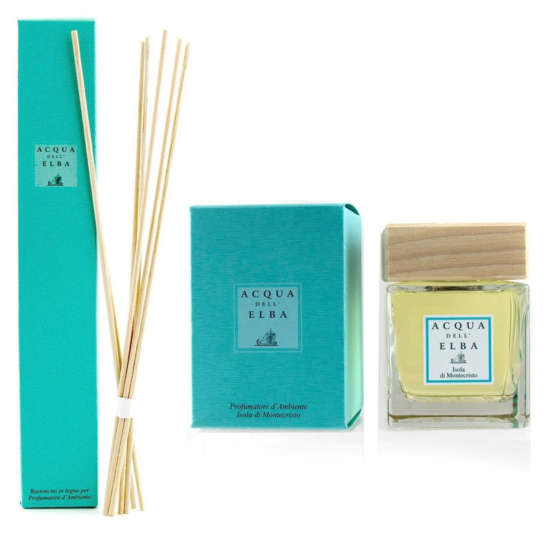 Acqua Dell'Elba Home Fragrance Diffuser - Isola Di Montecristo 200ml/6 –  Fresh Beauty Co. USA