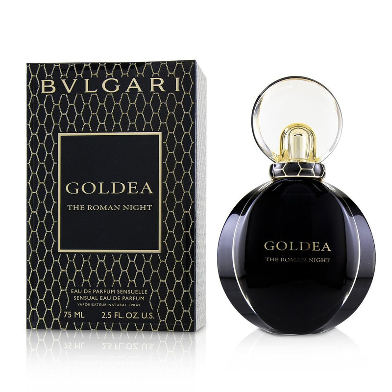 Bvlgari Goldea The Roman Night Eau De Parfum Spray  75ml/2.5oz