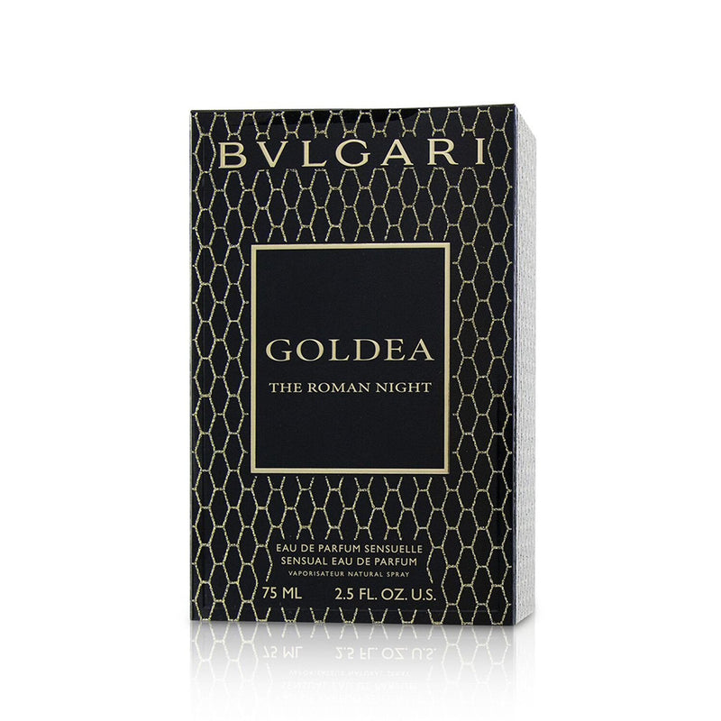 Bvlgari Goldea The Roman Night Eau De Parfum Spray  75ml/2.5oz