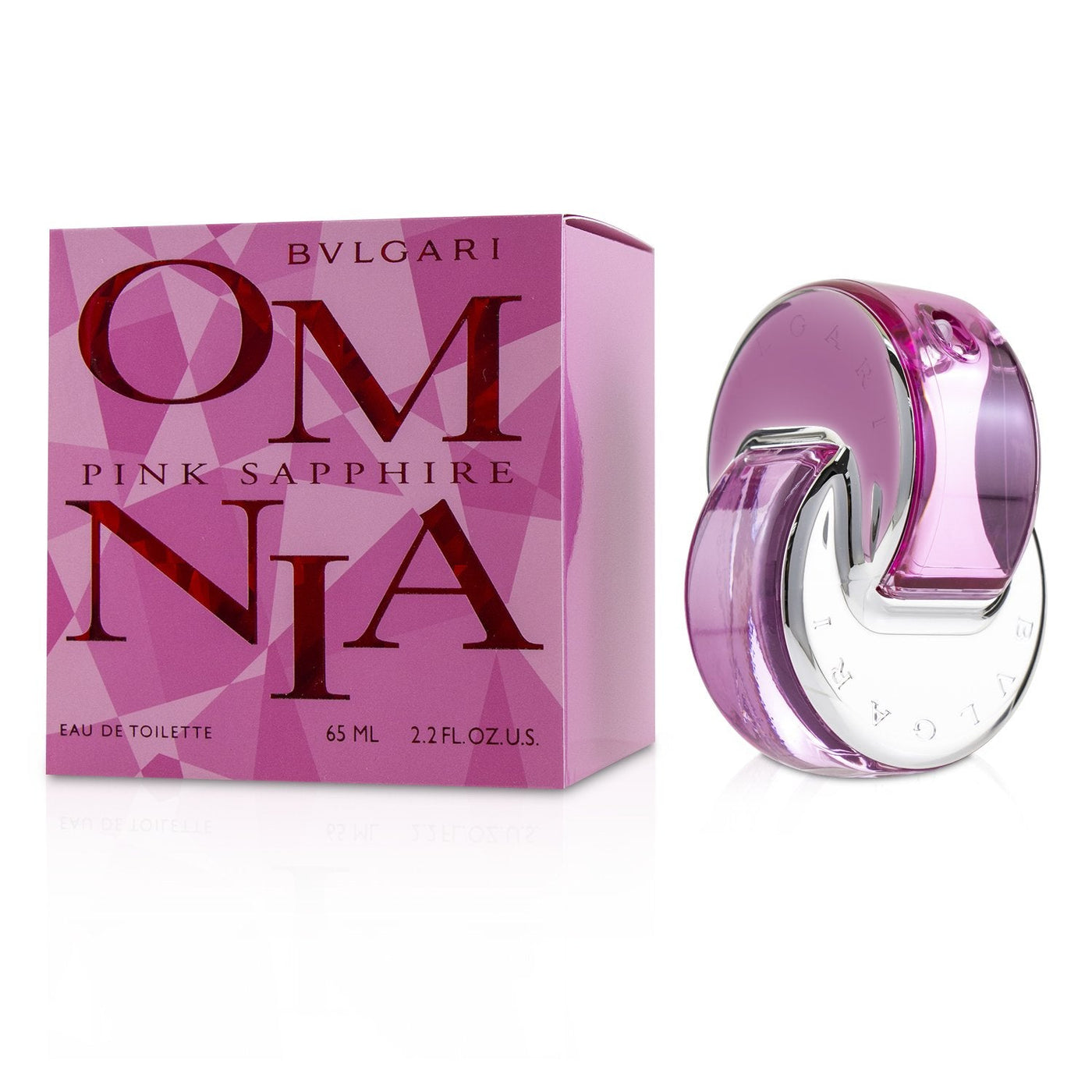 Bvlgari Omnia Pink Sapphire Eau De Toilette Spray 40ml/1.35oz 