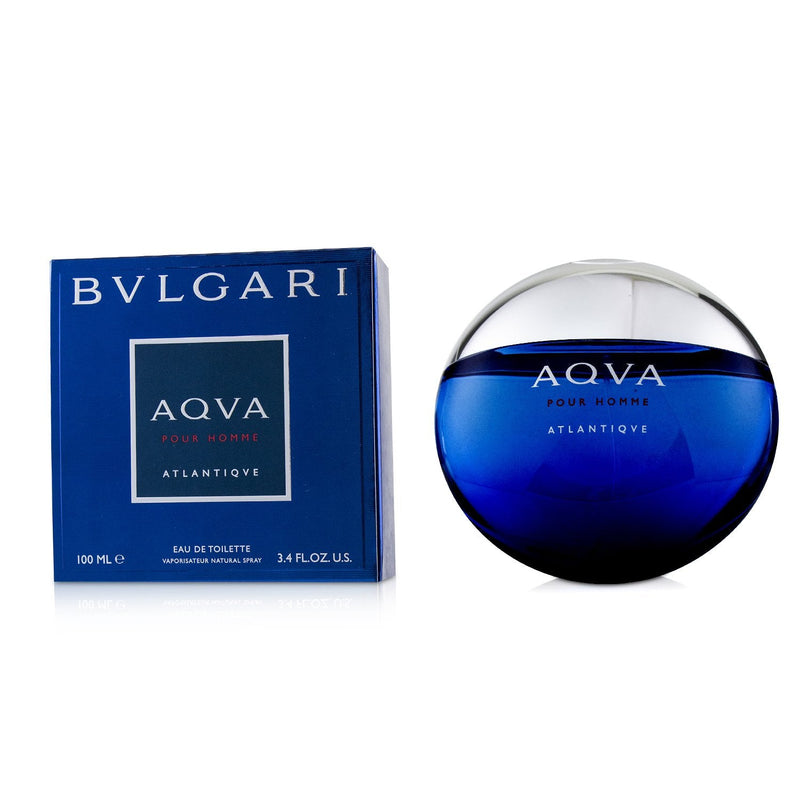 Bvlgari Aqva Pour Homme Atlantiqve Eau De Toilette Spray  100ml/3.4oz