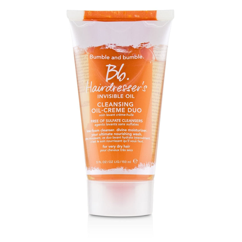 Bumble and Bumble Bb. Hairdresser's Invisible Oil Cleansing Oil-Creme Duo (For Very Dry Hair) 