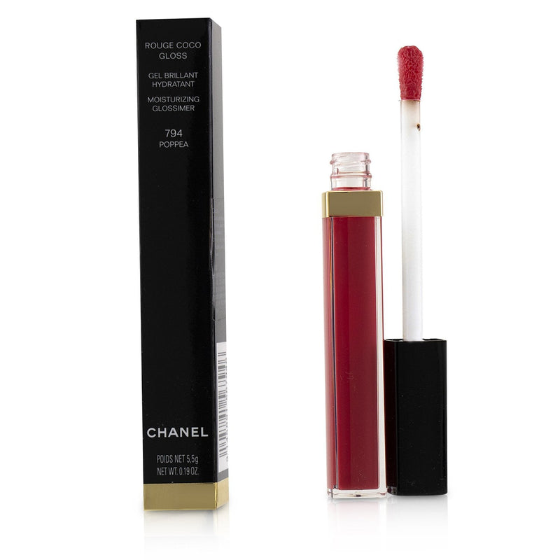 CHANEL+Pink+Lip+Gloss+Rouge+Coco+Glossimer+804+Rose+Naif for sale