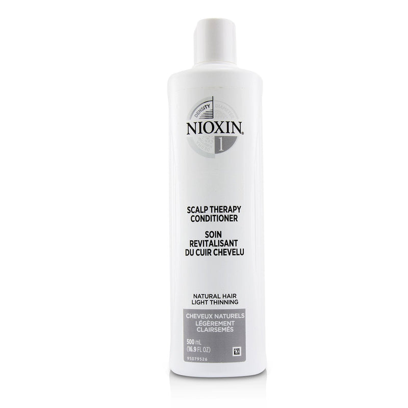 Nioxin Density System 1 Scalp Therapy Conditioner (Natural Hair, Light Thinning) 
