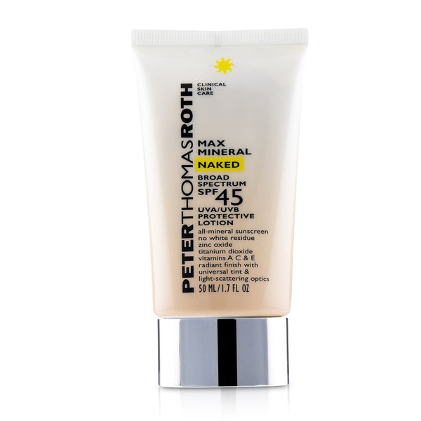 Peter Thomas Roth Max Mineral Naked SPF 45 Lotion  50ml/1.7oz