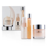 Clinique Moisture Surge Set: Moisture Surge 72-Hr 75ml+ All About Eyes Serum 15ml+ Moisture Surge Face Spray Thirsty Skin Relief 30ml 