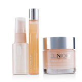 Clinique Moisture Surge Set: Moisture Surge 72-Hr 75ml+ All About Eyes Serum 15ml+ Moisture Surge Face Spray Thirsty Skin Relief 30ml 