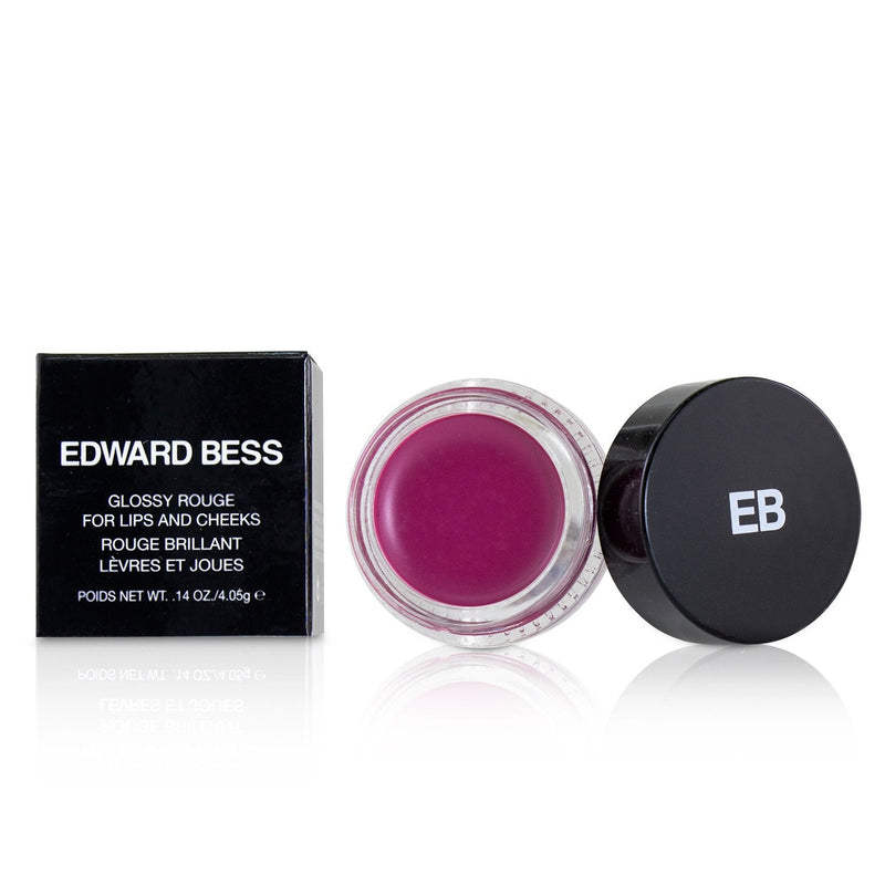 Edward Bess Glossy Rouge For Lips And Cheeks - # Candid Rose 