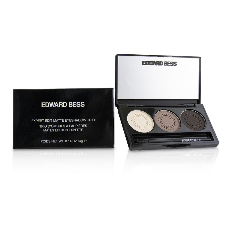 Edward Bess Expert Edit Matte Eyeshadow Trio - # Cocoa Sublime 