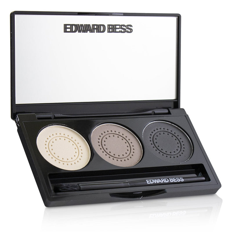 Edward Bess Expert Edit Matte Eyeshadow Trio - # Subtle Smoke  4g/0.14oz