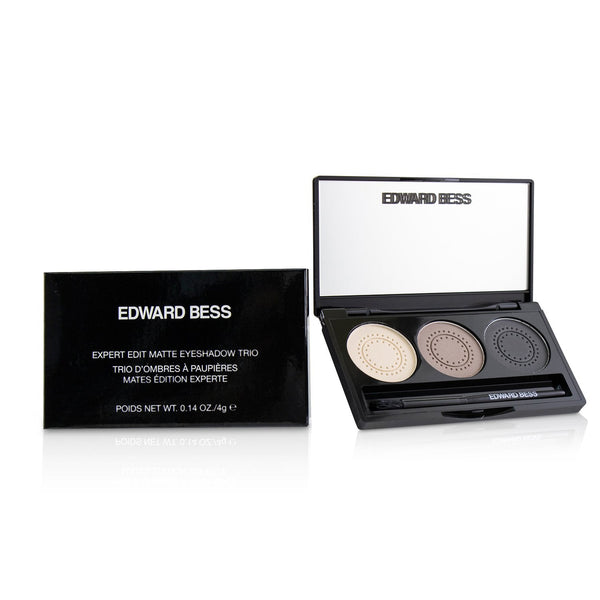 Edward Bess Expert Edit Matte Eyeshadow Trio - # Subtle Smoke 