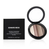 Edward Bess Natural Enhancing Eyeshadow Palette - # Earth Tones 