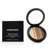 Edward Bess Natural Enhancing Eyeshadow Palette - # Sunlit Sands 