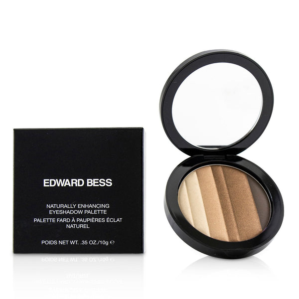 Edward Bess Natural Enhancing Eyeshadow Palette - # Sunlit Sands  10g/0.35oz