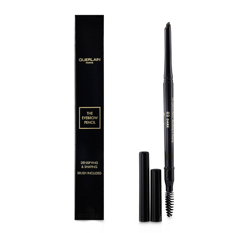 Guerlain The Eyebrow Pencil - # 02 Dark  0.35g/0.01oz