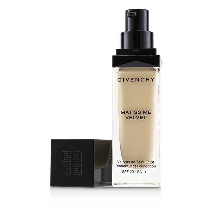 Givenchy Matissime Velvet Radiant Mat Fluid Foundation SPF 20 - #00 Mat Ivory  30ml/1oz