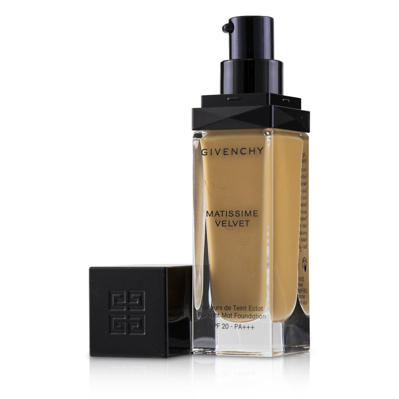 Givenchy Matissime Velvet Radiant Mat Fluid Foundation SPF 20 - #08 Mat Amber 