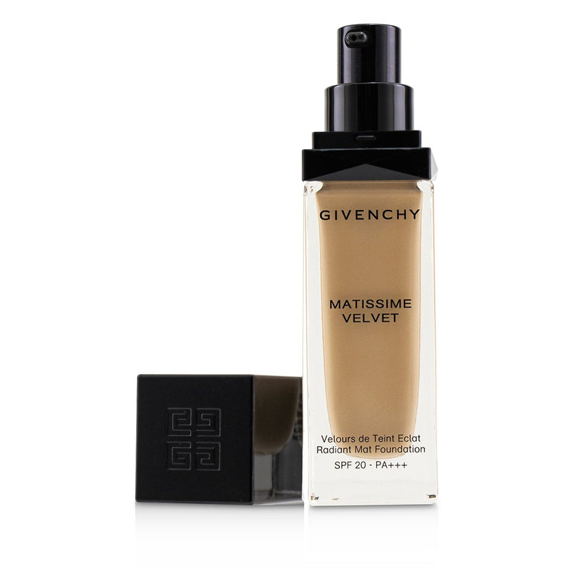 Givenchy Matissime Velvet Radiant Mat Fluid Foundation SPF 20 - #3.5 Mat Vanilla 