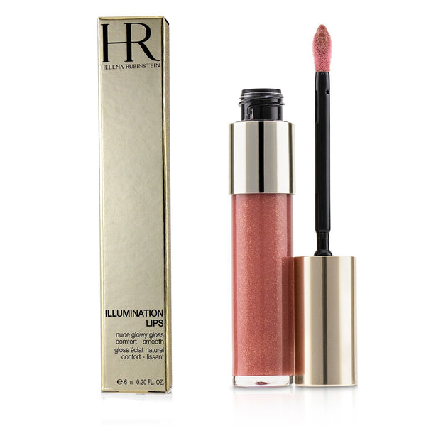 Helena Rubinstein Illumination Lips Nude Glowy Gloss - # 05 Rosewood Nude  6ml/0.2oz