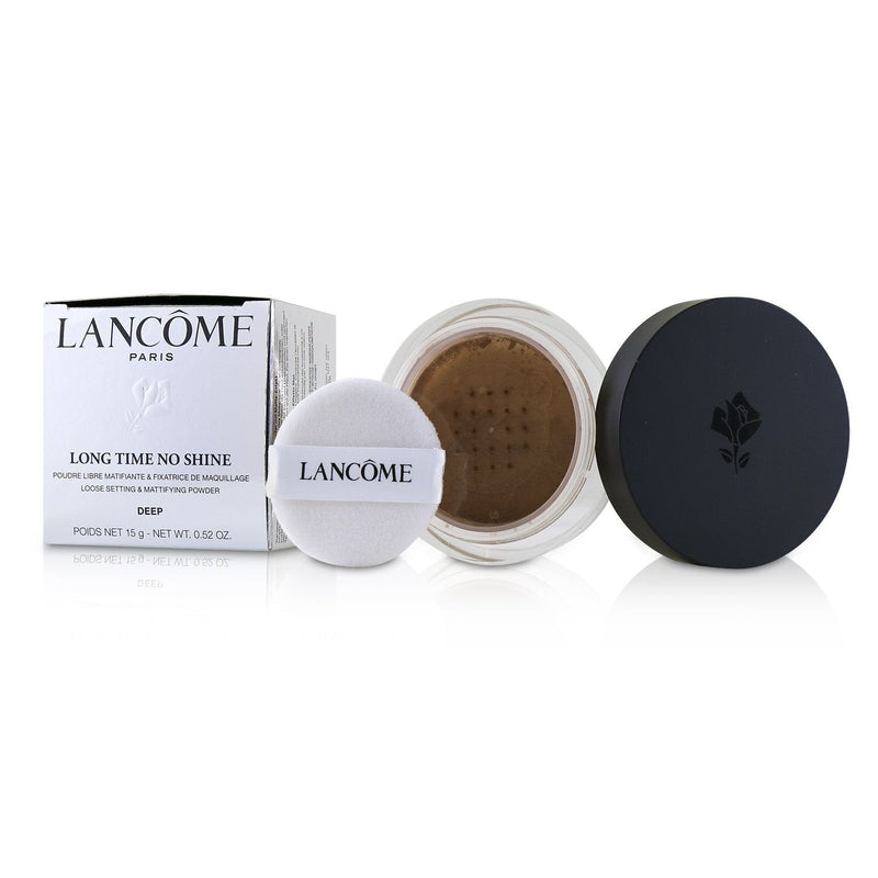 Lancome Long Time No Shine Loose Setting & Mattifying Powder - # Deep 