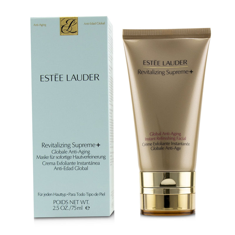 Estee Lauder Revitalizing Supreme + Global Anti-Aging Instant Refinishing Facial 