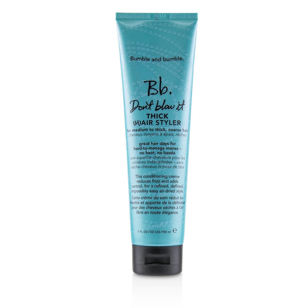 Bumble and Bumble Bb. Don't Blow It Thick (H)air Styler (For Medium to Thick, Coarse Hair)  150ml/5oz