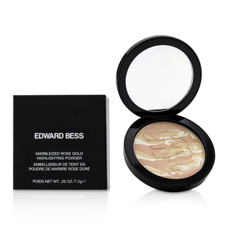 Edward Bess Marbleized Rose Gold Highlighting Powder 