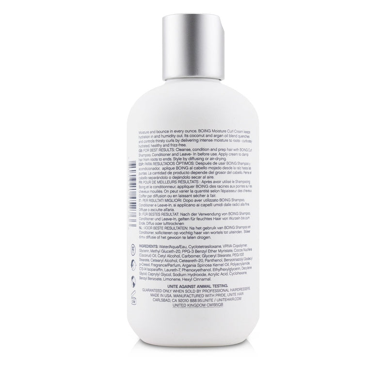 Unite BOING Moisture Curl Cream (Quench. Control) 